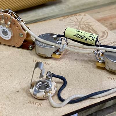 General Vintage Tone  Custom Telecaster Vintage Modern pre wired electronics  2020 Wiring set Tele image 6