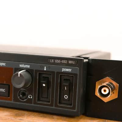 Shure PSM 900 Wireless IEM System L6 Band: 656-692 MHz (NO POWER SUPPLY) CG01ZW5 image 5