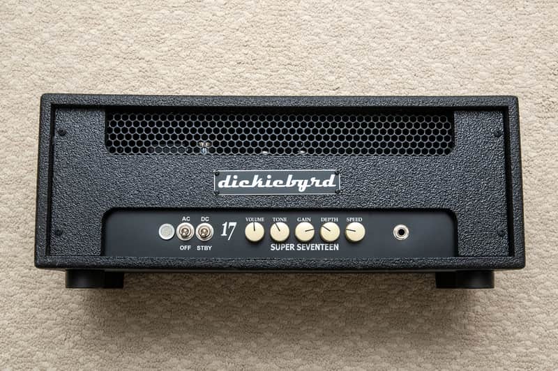 Goodsell Dickiebyrd Super Seventeen Head Amp with Tremolo image 1