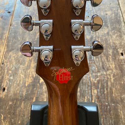 Epiphone Japanese Casino Elitist 2009 Natural Gloss VERY CLEAN w/ OHSC Japan MIJ Japan image 15