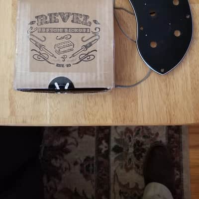Revel Wide Range Humbucker 2018 Chrome image 1