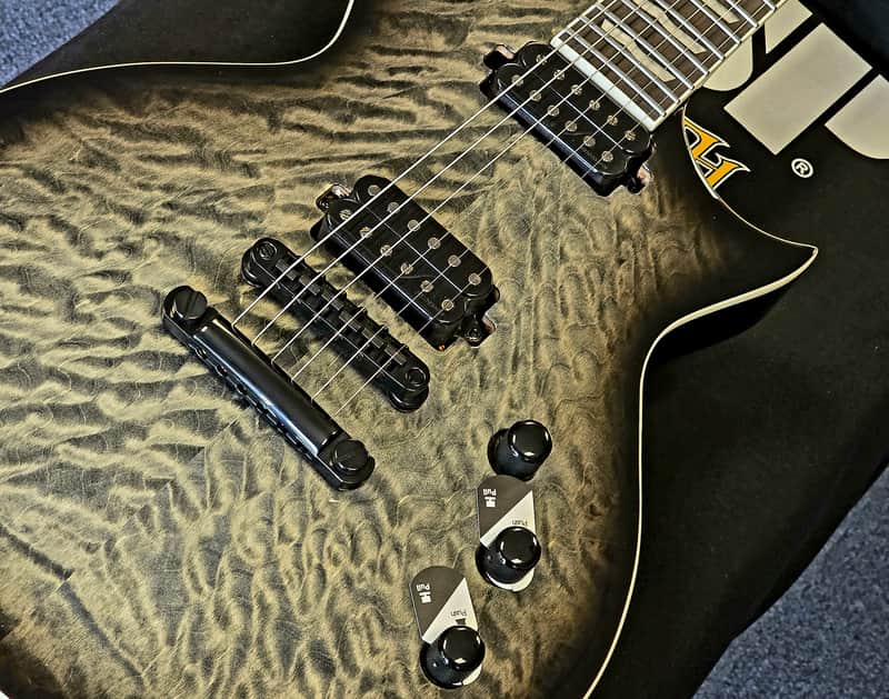 ESP LTD EC-1000T QM CHB 2024 - Charcoal Burst image 1