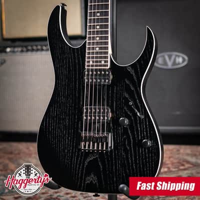 Ibanez Prestige RGR662AHBFWK Electric Guitar - Weathered Black image 1