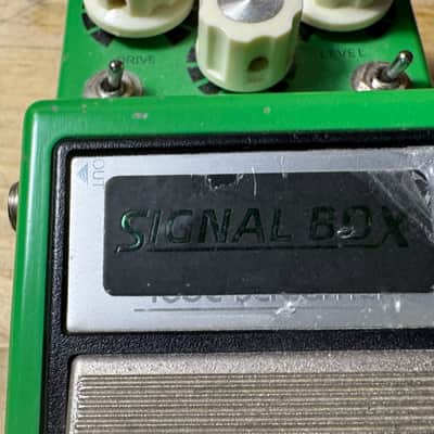 Ibanez TS9 Tube Screamer OverDrive Pedal - Signal Box Mods image 9