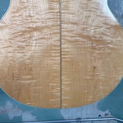 Alvarez Yairi Masterworks Jumbo - Flamed Maple Natural #5385 image 13
