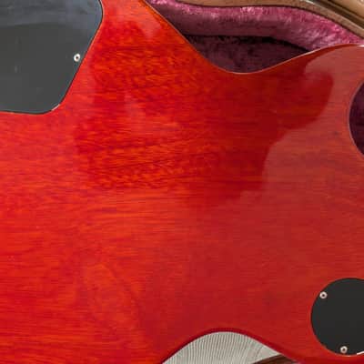 Gibson Les Paul Custom Shop R9 Darkburst 2007 - Darkburst image 6