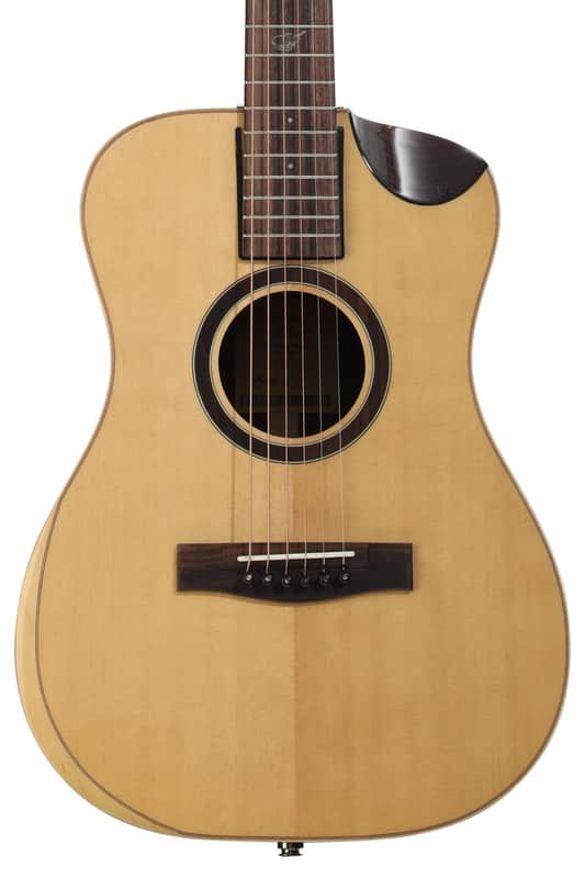 Journey Instruments OF422C Overhead+ Acoustic-electric Travel Guitar - Natural image 1