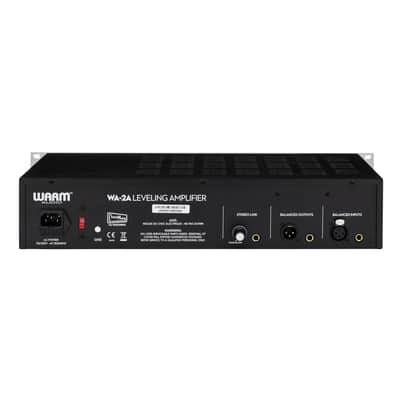 Warm Audio WA-2A OPTO Rack Mount Compressor image 2