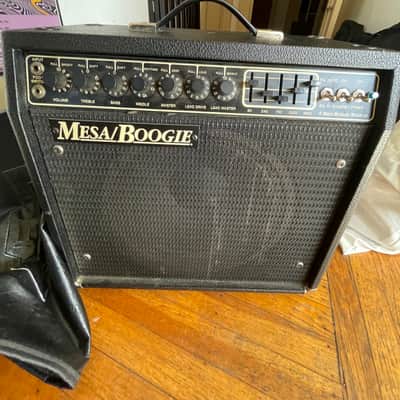 Mesa Boogie Mark III 3-Channel 100-Watt 1x12" Guitar Combo 1988 - Blue Stripe image 1