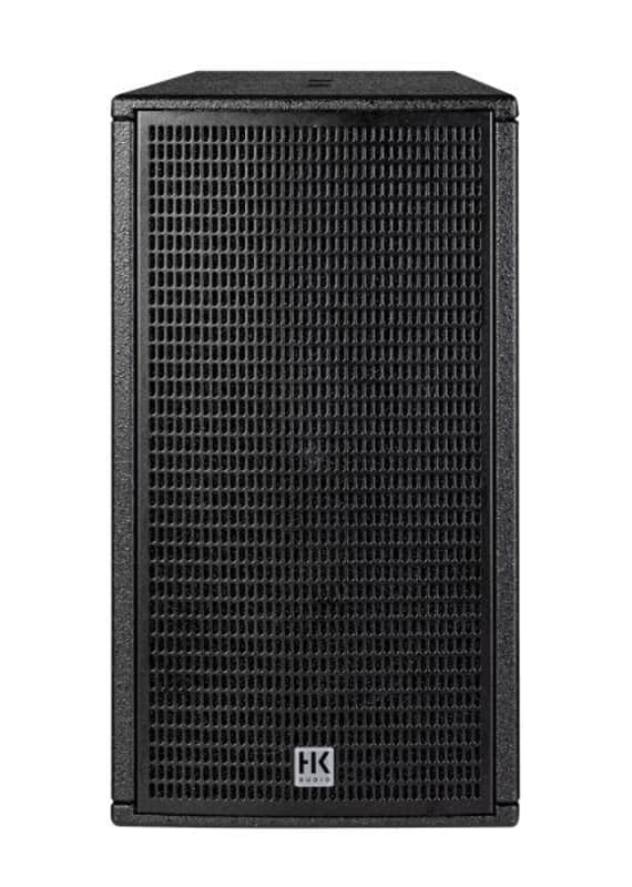 HK FINEO-FO-8-BLK 400 Watt 8" Install Speaker. Black image 1