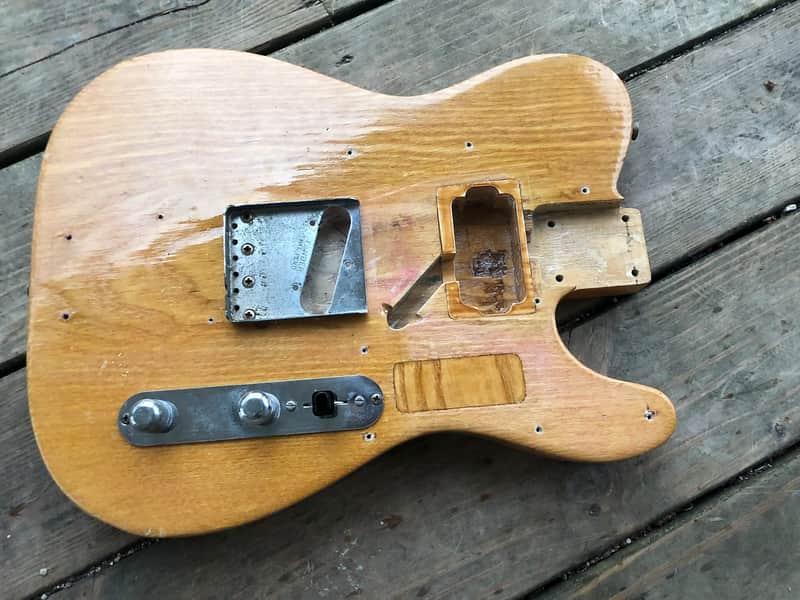 Fender Telecaster Body (Refinished) 1951 - 1964 image 4