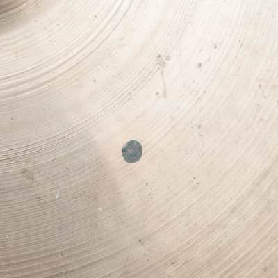 Vintage Zildjian 15" Light Crash 1960's Short Stamp 945g image 6