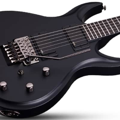 Schecter Tommy Victor Devil-FR Satin Black image 2