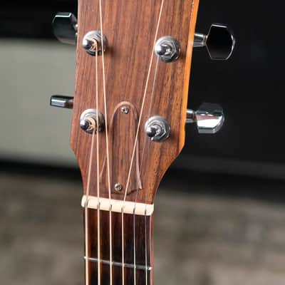 Taylor 110e Dreadnought Acoustic/Electric Guitar with Gig Bag - Used image 6