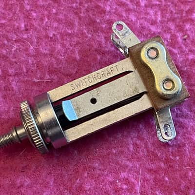 vintage 1966 Gretsch switchcraft switch + JACK from Country Gentleman / viking chet atkins tennessean western nashville country club 1965 image 5