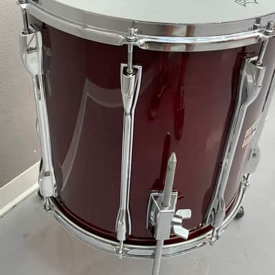 Yamaha Recording Custom 14x14 Floor tom Cherry MIJ image 4