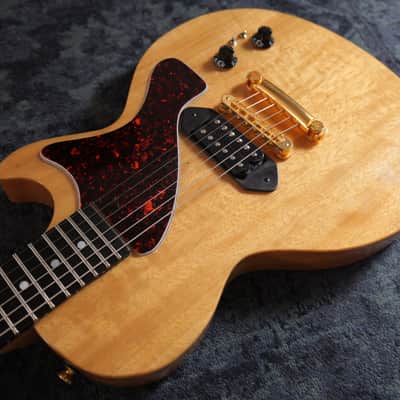 Ed Roman RVC Singlecut Junior JR All Korina Ebony Seymour Duncan JB USA Built image 4