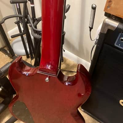 Epiphone SG G-400 1999 Heritage Cherry Korea image 13