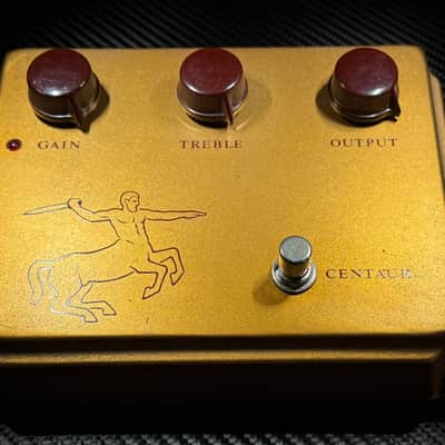 Klon Centaur Professional Overdrive (Horsie) 1994 - 2008 - Gold image 4