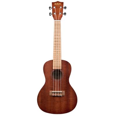 Kala KA-15C Satin Mahogany Concert Ukulele, Walnut Fingerboard image 5