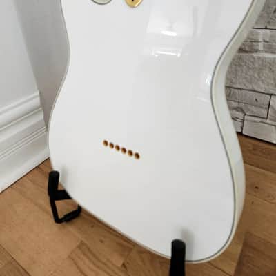 Fender Telecaster Thinline Super Deluxe 2012 - 2016 - Olympic White image 5