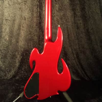 Mouradian CS-74 Chris Squire Model  Red - YES Bass  #6 of the orginal 25 built image 5