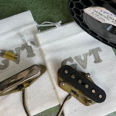 1965 Pickup set for Telecaster ®️ Transition Pre CBS LTD image 4