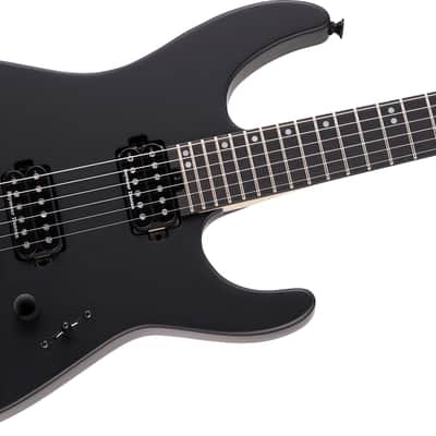 CHARVEL Pro-Mod DK24 HH HT E, Ebony Fingerboard, Satin Black image 3