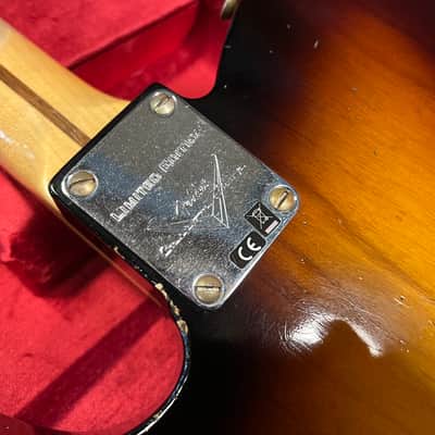 Fender Custom Shop 50s Double Esquire Heavy Relic - Lightweight image 10