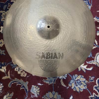 Sabian 21" HH Hand Hammered Raw Bell Dry Ride Cymbal - Brilliant image 1