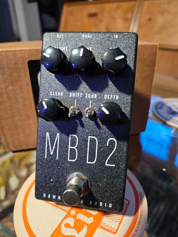 Damnation Audio MBD2 Mosfet Bass Distortion