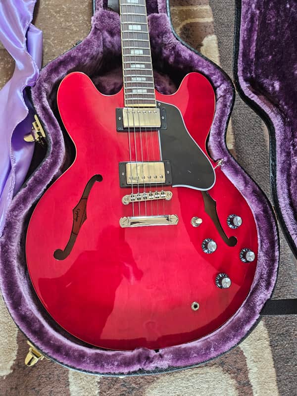Epiphone Es335 2024 - Red image 1