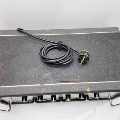 Vintage Italian Tube Amp Mac 4c A52 Reverb 60s,70s image 11