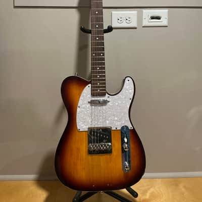 Telecaster Partscaster 2000s Sunburst image 1