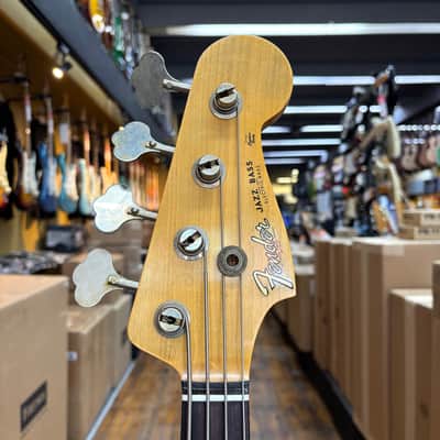 Fender Custom Shop Limited Edition 1964 Jazz Bass Journeyman Relic Aged Lake Placid Blue w/Hard Case image 7