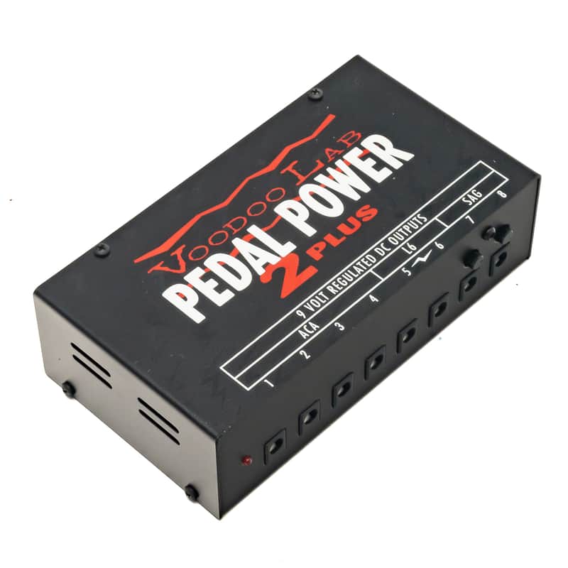 Voodoo Lab Pedal Power 2 Plus 2010s Black | Reverb