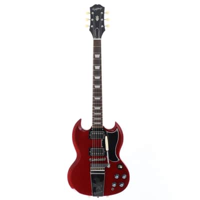 Epiphone SG Standard 61 Maestro Vintage Cherry [24031520330] (06/01) image 13