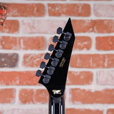 ESP Custom Shop Sammy Duet Signature RS FR Black 2025 w/OHSC image 10