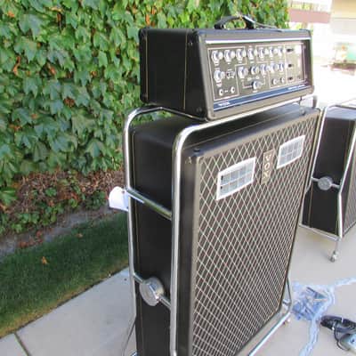 1967 VOX SERIES 90 FULL STACK VOX 1967 - BLACK image 9