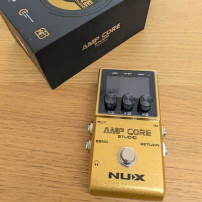 NuX Amp Core Studio 2025 - Present - Gold image 1