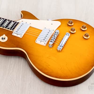 1995 Gibson Les Paul Standard Honey Burst, Near-Mint & 100% Original w/ Case & Hangtags, Yamano image 9
