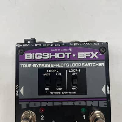 Radial Engineering Bigshot EFX V2 True Bypass Effects Loop Switcher Guitar Pedal image 2