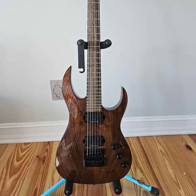 B.C. Rich Shredzilla Prophecy Archtop with Evertune - English Walnut image 1