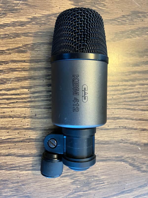 CAD KBM412 Cardioid Dynamic Microphone