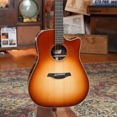 (Used) 2024 Furch Green DC SB-SR SPE Sitka/Rosewood Dreadnought Cutaway w/ LR Baggs Stage Pro Element pickup #5206 image 6