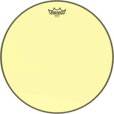 Remo 12" Emperor Colortone Yellow Drum Head BE-0312-CT-YE image 1