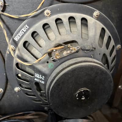1964 Fender Concert Amp Vintage 4x10 Pre-CBS Blackface FEIC Tube Guitar Combo Amplifier image 8