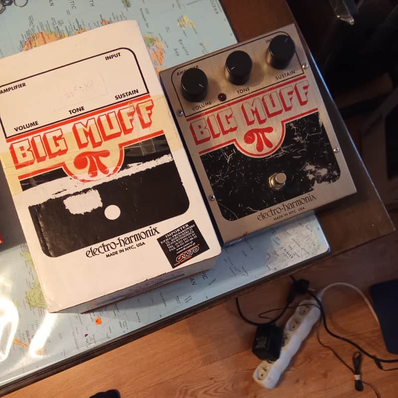 ~2010 Electro-Harmonix Big Muff Pi , made in NYC image 1