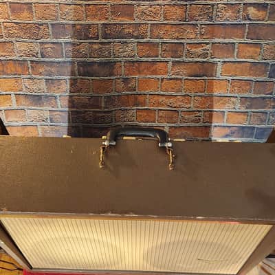 Vintage 1950s Magnatone Model 280 Custom 200 Series 2-Channel 50-Watt 2x12" Guitar Combo image 5