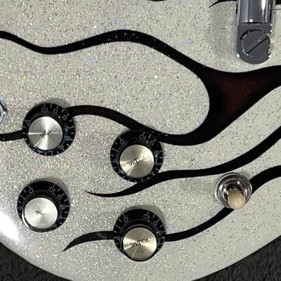 Gibson SG Standard '61 2022 custom painted Flame relic image 6